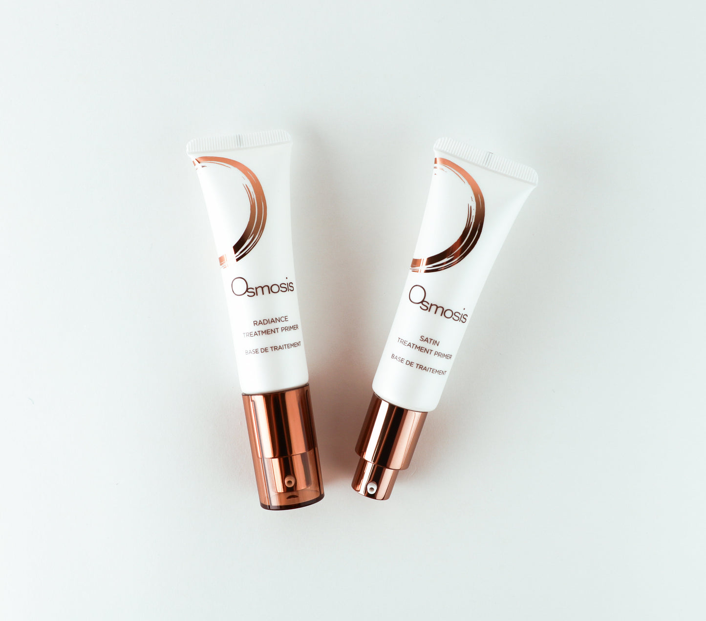 Radiance and Satin Treatment Primers