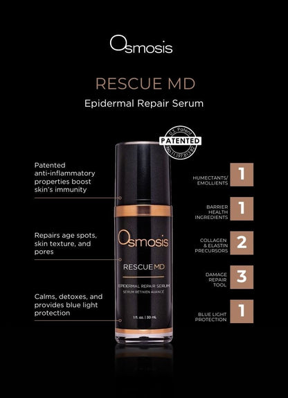 Rescue MD Epidermal Repair Serum